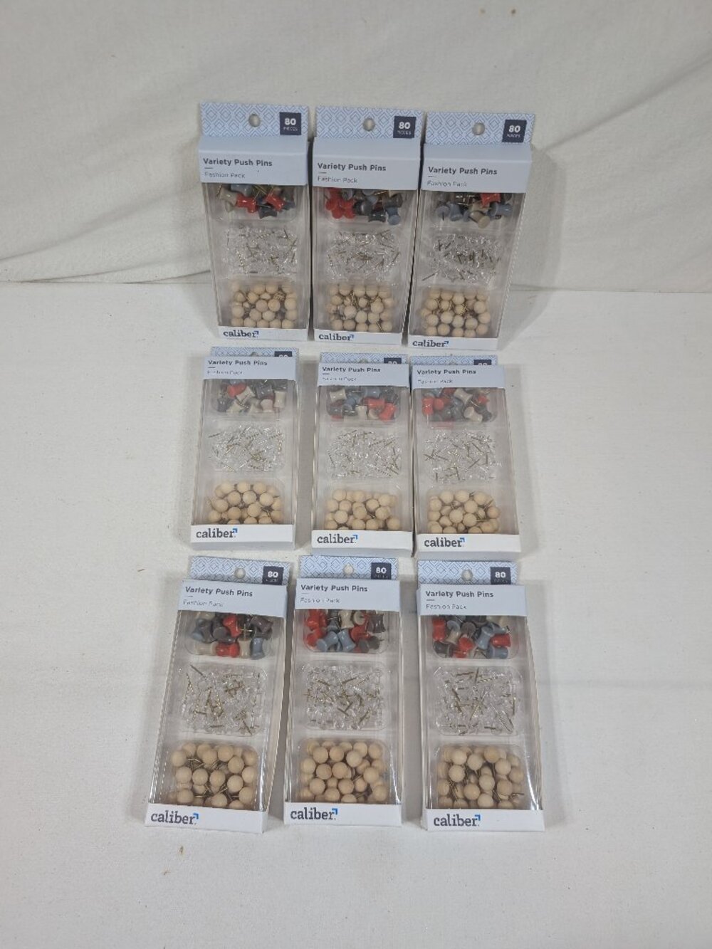 Variety Pack Push Pins
